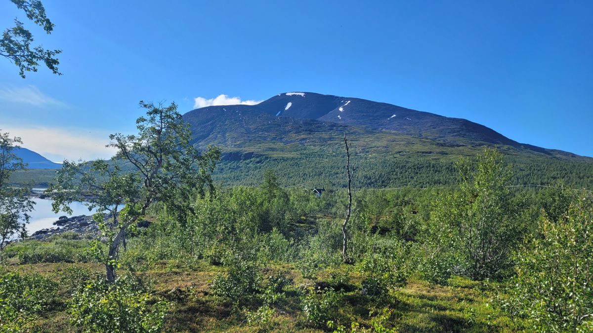 Start ved Storbukta