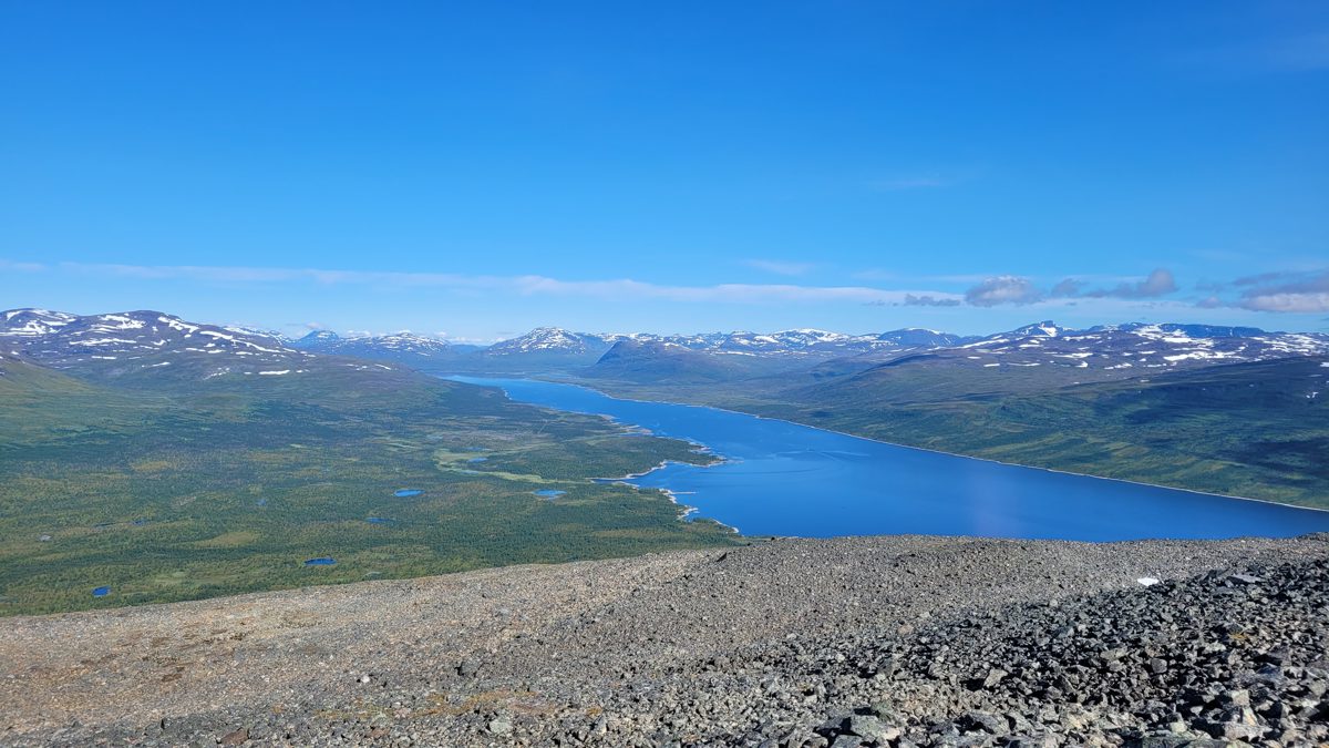 Ned mot Storbukta