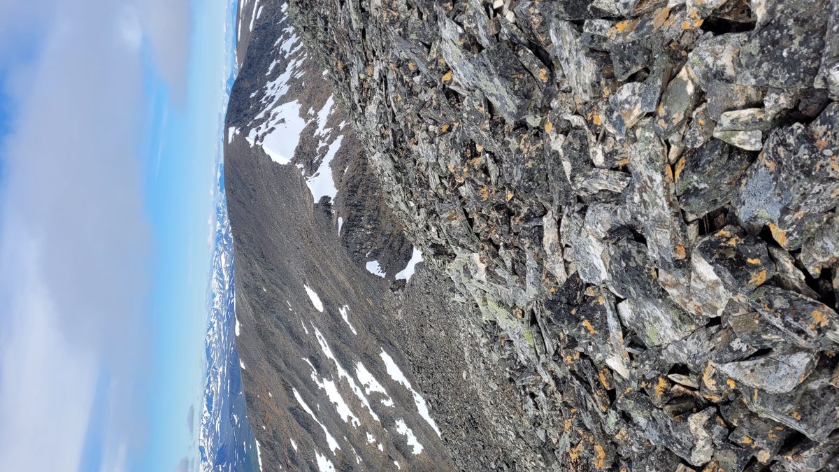 Tilbake mote fortoppen